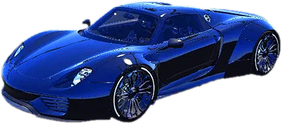 Transparent PNG of the GTA V vehicle tol918spyder