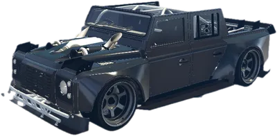 Transparent PNG of the GTA V vehicle toldefdr
