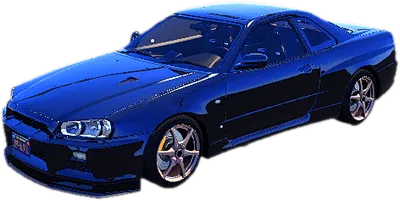 Transparent PNG of the GTA V vehicle tolf4r34