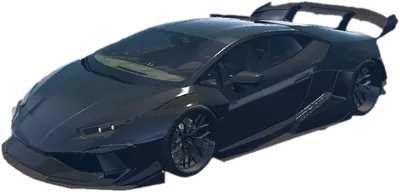Transparent PNG of the GTA V vehicle tolhycadehuracan