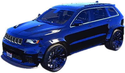 Transparent PNG of the GTA V vehicle toljeep
