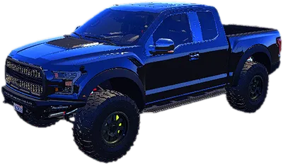 Transparent PNG of the GTA V vehicle tolraptorv2