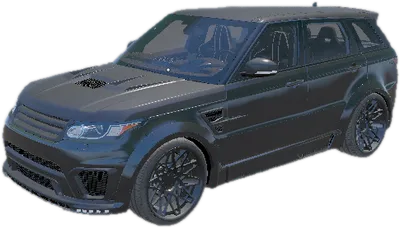 Transparent PNG of the GTA V vehicle tolrover