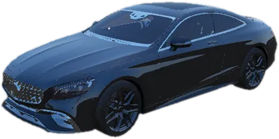 Transparent PNG of the GTA V vehicle tols63amg