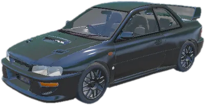 Transparent PNG of the GTA V vehicle tolsub22