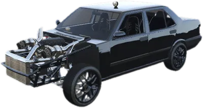 Transparent PNG of the GTA V vehicle toltofas31