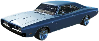 Transparent PNG of the GTA V vehicle tora69chargerhell