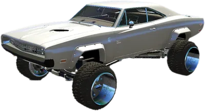 Transparent PNG of the GTA V vehicle tora69chargerliftedhell