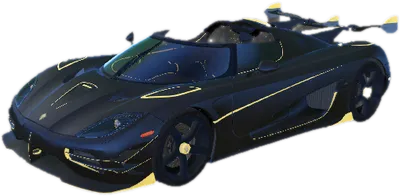 Transparent PNG of the GTA V vehicle toraageraphoenix