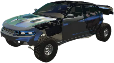 Transparent PNG of the GTA V vehicle torachargertrophylifted