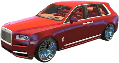 Transparent PNG of the GTA V vehicle toracullinan