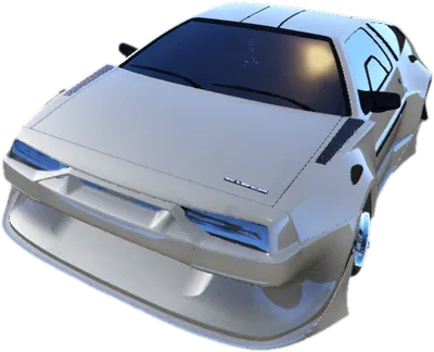 Transparent PNG of the GTA V vehicle toradeloreanwb