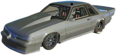 Transparent PNG of the GTA V vehicle toradragfox