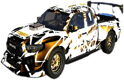 Transparent PNG of the GTA V vehicle toradrifttacoma
