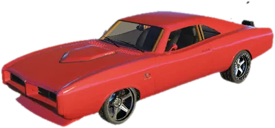 Transparent PNG of the GTA V vehicle toradukedrag