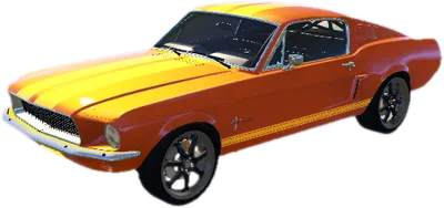 Transparent PNG of the GTA V vehicle torafastback