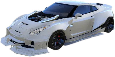 Transparent PNG of the GTA V vehicle toragtrboss