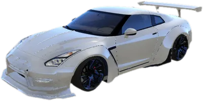 Transparent PNG of the GTA V vehicle toragtrwbmega