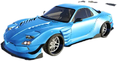 Transparent PNG of the GTA V vehicle torarx7wb