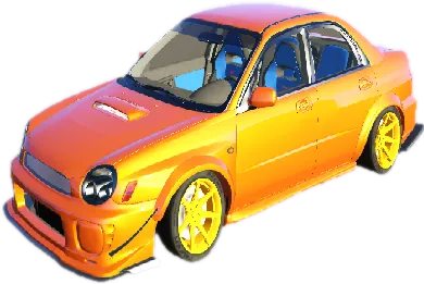 Transparent PNG of the GTA V vehicle torasubarudrift
