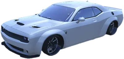 Transparent PNG of the GTA V vehicle torawbhellcat