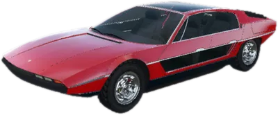 Transparent PNG of the GTA V vehicle toreador2