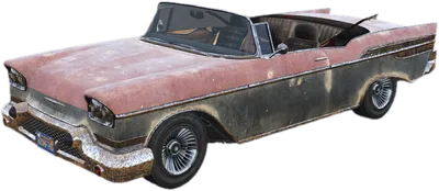Transparent PNG of the GTA V vehicle tornado4