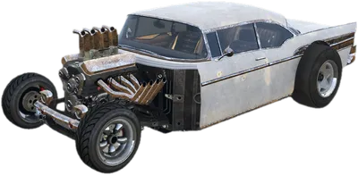 Transparent PNG of the GTA V vehicle tornado6