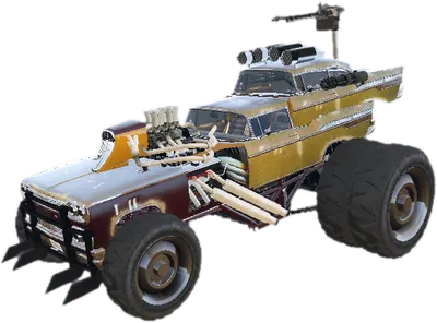 Transparent PNG of the GTA V vehicle tornado9