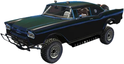 Transparent PNG of the GTA V vehicle tornadoraid