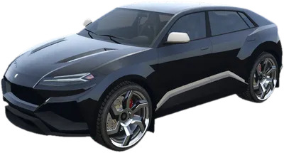 Transparent PNG of the GTA V vehicle toros