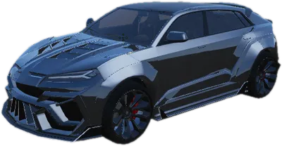 Transparent PNG of the GTA V vehicle torosven