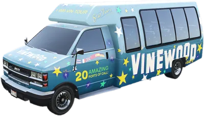 Transparent PNG of the GTA V vehicle tourbus