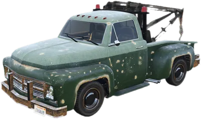 Transparent PNG of the GTA V vehicle towtruck2
