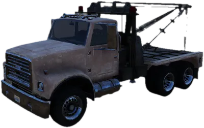 Transparent PNG of the GTA V vehicle towtruck3