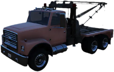 Transparent PNG of the GTA V vehicle towtruck4