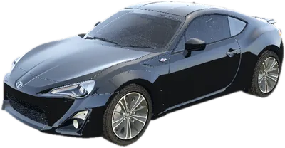 Transparent PNG of the GTA V vehicle toy86