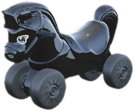 Transparent PNG of the GTA V vehicle toypony