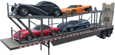 Transparent PNG of the GTA V vehicle tr4