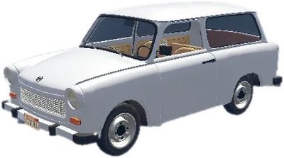 Transparent PNG of the GTA V vehicle trabi601naj