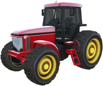 Transparent PNG of the GTA V vehicle tractor2