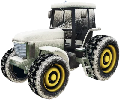 Transparent PNG of the GTA V vehicle tractor3