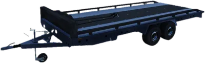 Transparent PNG of the GTA V vehicle trailerflat2