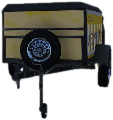 Transparent PNG of the GTA V vehicle trailergravel