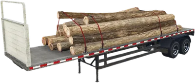 Transparent PNG of the GTA V vehicle trailerlogs