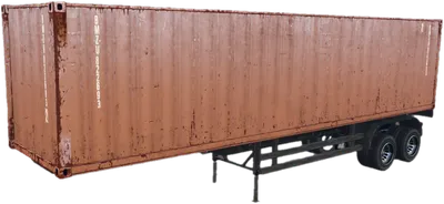 Transparent PNG of the GTA V vehicle trailers4