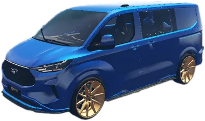 Transparent PNG of the GTA V vehicle transitc24md