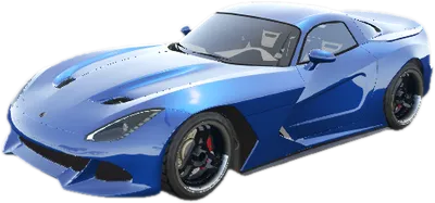 Transparent PNG of the GTA V vehicle tstudio_hr1100rs