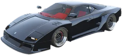 Transparent PNG of the GTA V vehicle tstudio_turismohrs