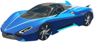 Transparent PNG of the GTA V vehicle tuatara
